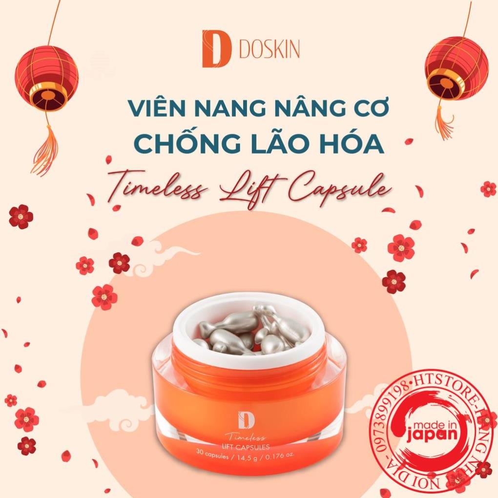 Viên Nang Nâng Cơ Chống Lão Hóa Timeless Doskin