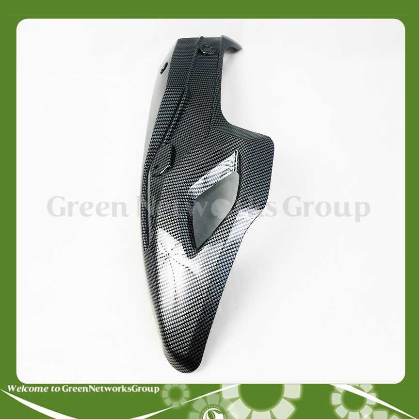 Ốp pô Carbon xe Sh 2017 Greennetworks ( 1 Cái )
