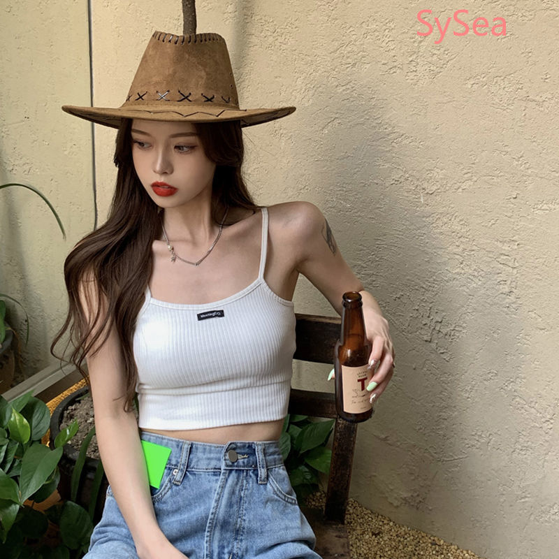 Áo Tank Top Thiết Kế Quyến Rũ Thời Trang Mùa Hè Cho Phái Nữ