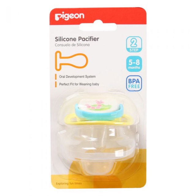Ty giả Silicone bước 2 - Pigeon