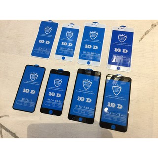 KÍNH CƯỜNG LỰC 10D FULL MÀN CHO IP