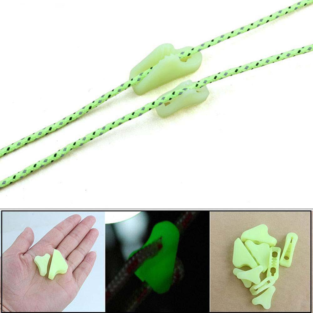 Móc Khóa Dây Thừng Hình Tam Giác Ba Chấu Chống Trượt Điều Chỉnh Được Đa Năng