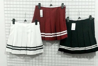 Chân váy tennis xếp ly (kèm hình chụp)( cv xếp ly )
