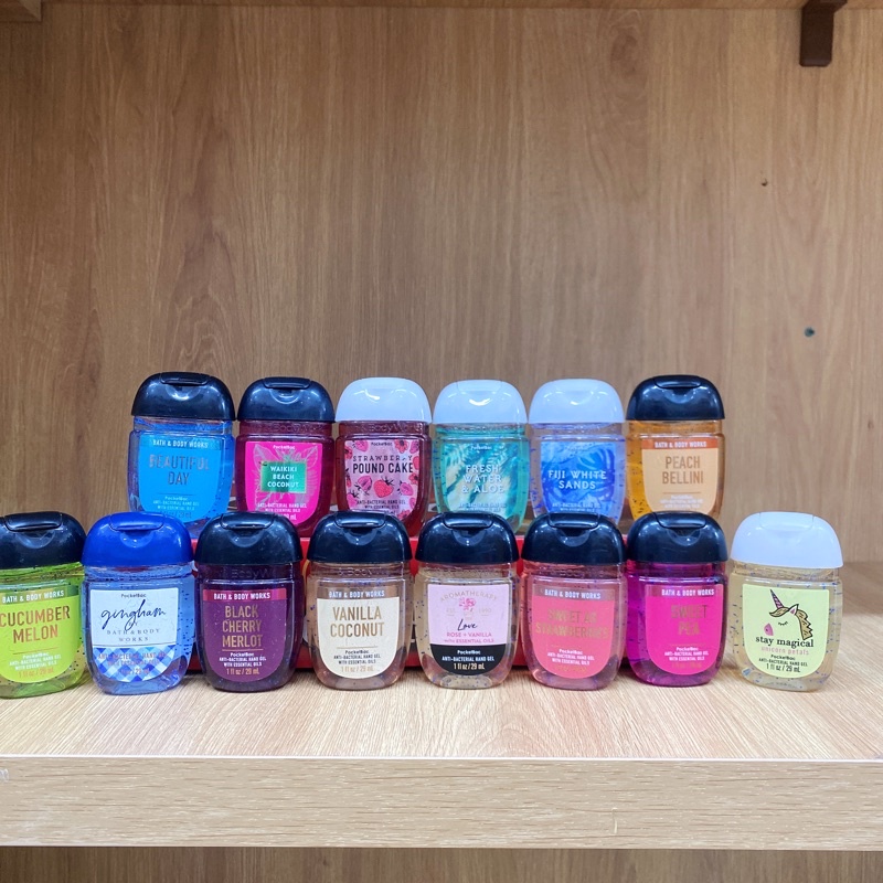 Gel rửa tay khô Bath & Body work hàng chuẩn lọ 29ml