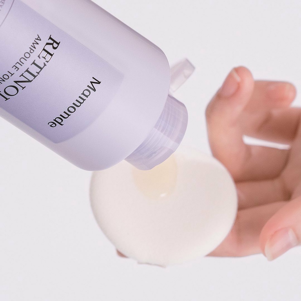 Dòng dưỡng retinol chống lão hóa MAMONDE