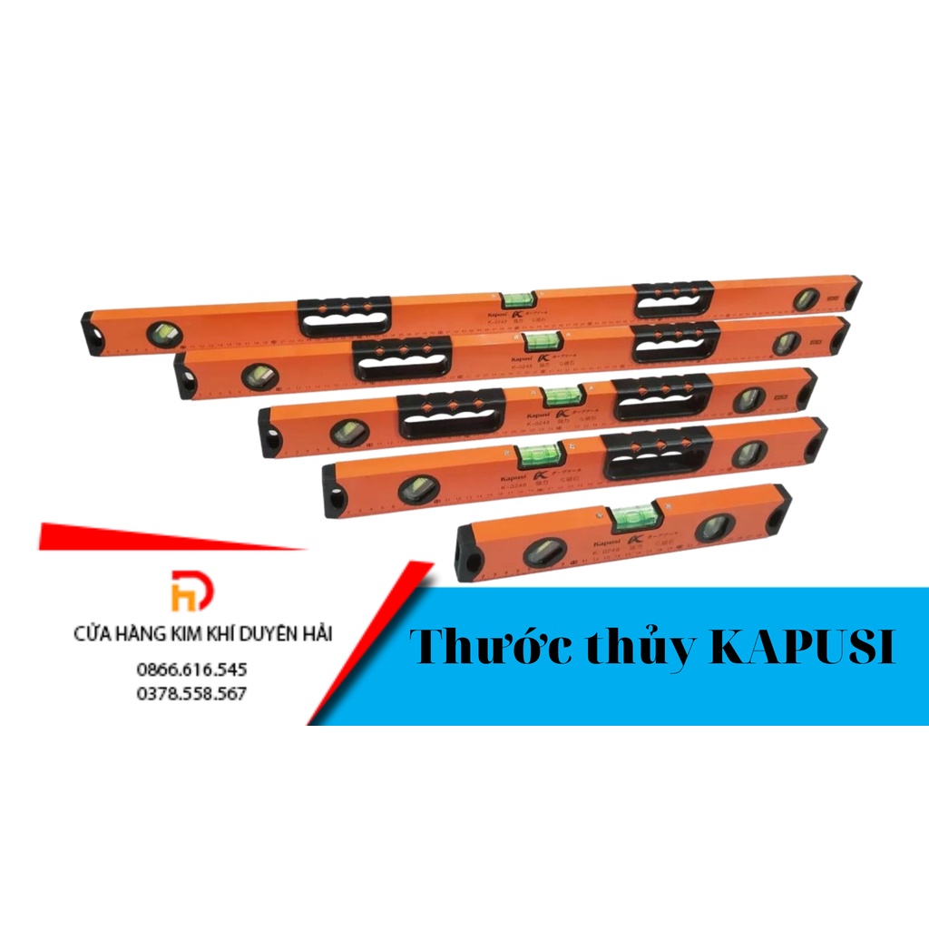 Thước thủy Nivo , Thước cân bằng KAPUSI