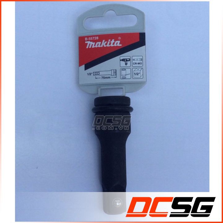 Đầu nối 1/2&quot; đen dài 75-150-250mm Makita| DCSG