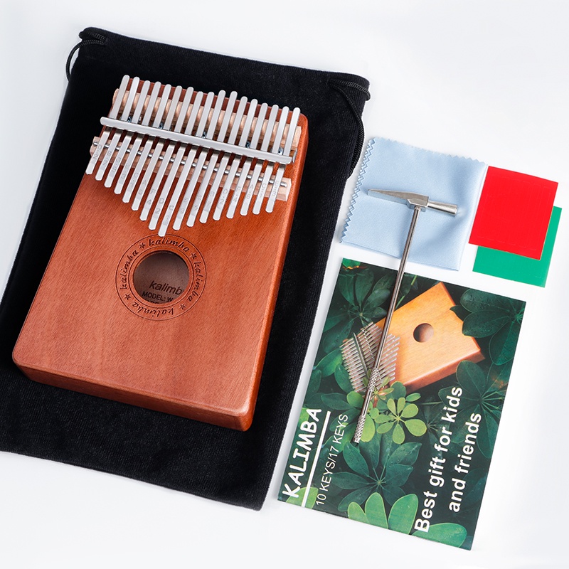 Đàn Kalimba 17 phím kiểu dáng tiện dụng