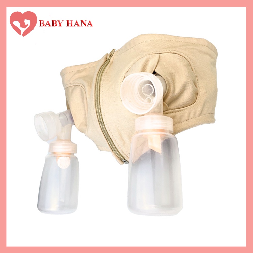 Áo Hút Sữa Rảnh Tay Không Dây Cao Cấp Chất Liệu Cotton Made In Việt Nam