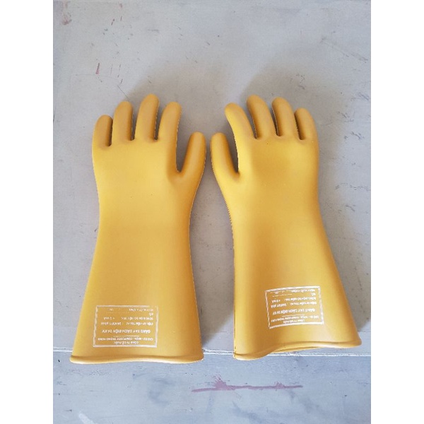 Găng tay cách điện hạ áp1kv, 10kv 15kv 22kv 24kv