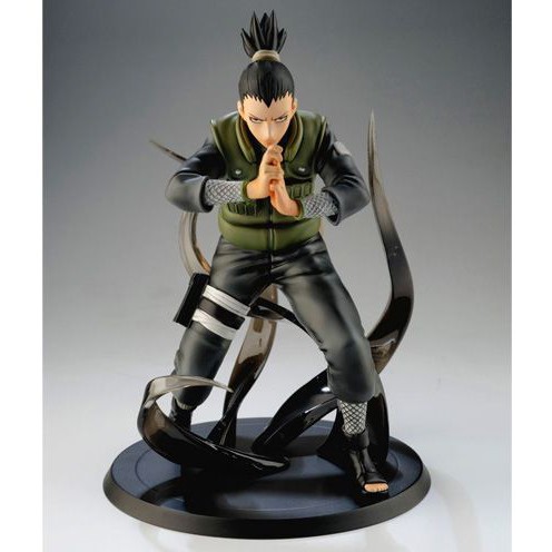 Mô hình shikamaru dùng nhẫn thuật trói bóng trong phim naruto cao 14cm