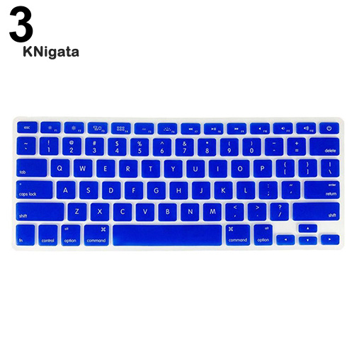 {HAM} Keyboard Soft Case for Apple MacBook Air Pro 13/15/17 inches Cover Protector