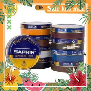 Xi đánh bóng giày Saphir Pate De Luxe BDC Pháp 50ml