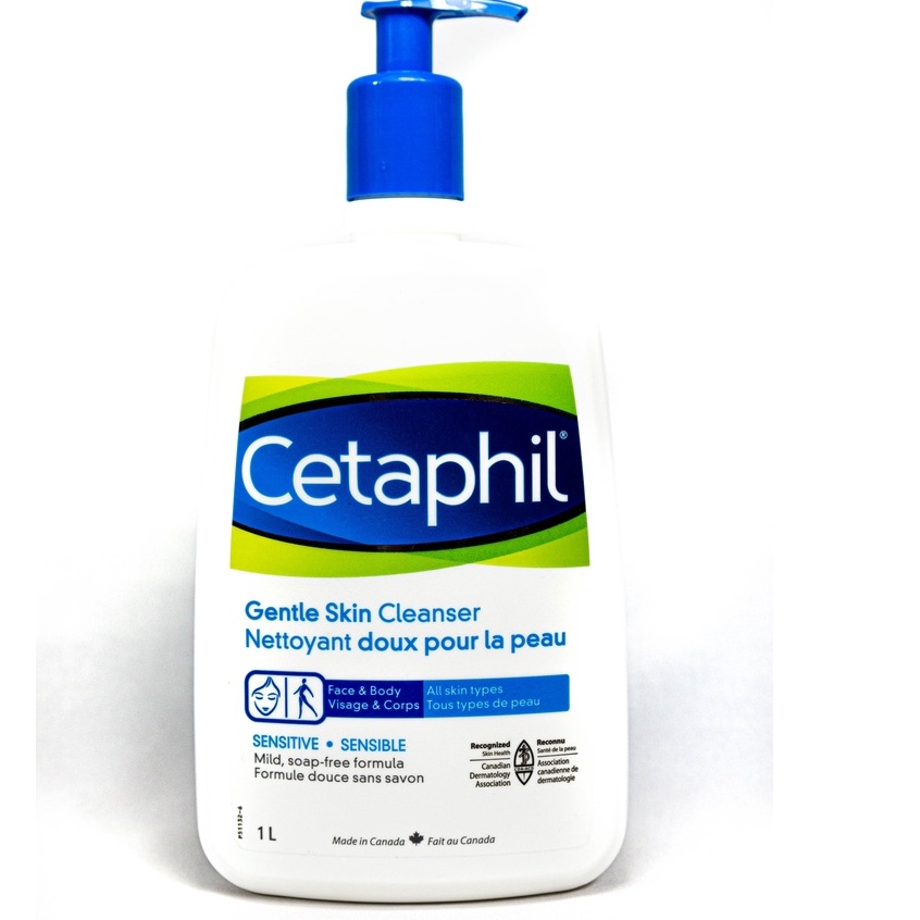 Sữa rửa mặt Cetaphil Gentle Skin cleanser 1L
