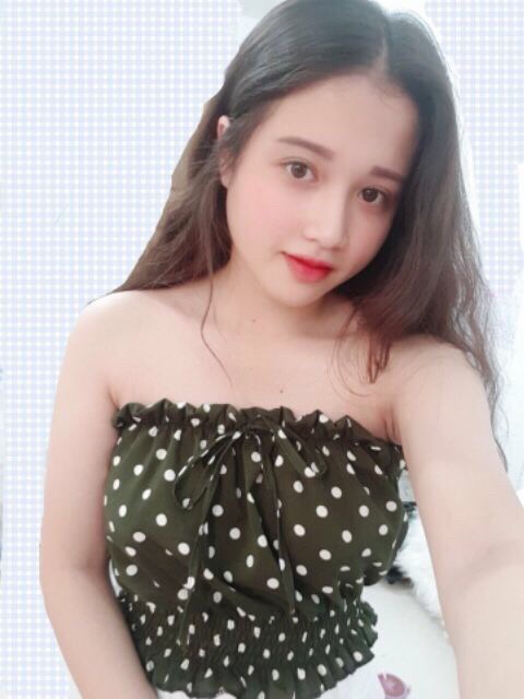 Áo ống hoạ tiết sành điệu | BigBuy360 - bigbuy360.vn