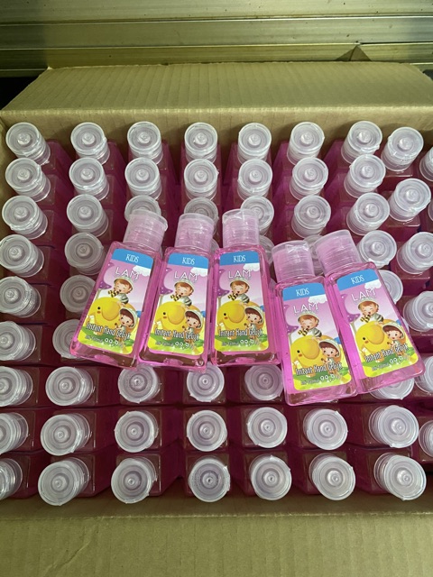 Gel rửa tay khô Lamcosme 60ml mùi KIDs  hàng chính hãng | BigBuy360 - bigbuy360.vn