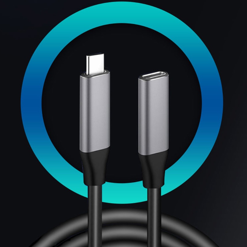 1 Dây Cáp Mở Rộng Chuyển Đổi Dữ Liệu Từ Đầu Cắm Sang Ổ Cắm USB Type C