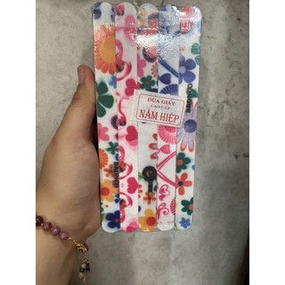 Lốc Dũa Bông Dũa Móng Tay - 10 Cây
