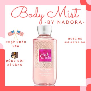 Sữa Tắm Toàn Thân Bath and Body Works - Pink Cashmere Shower Gel (295ml)