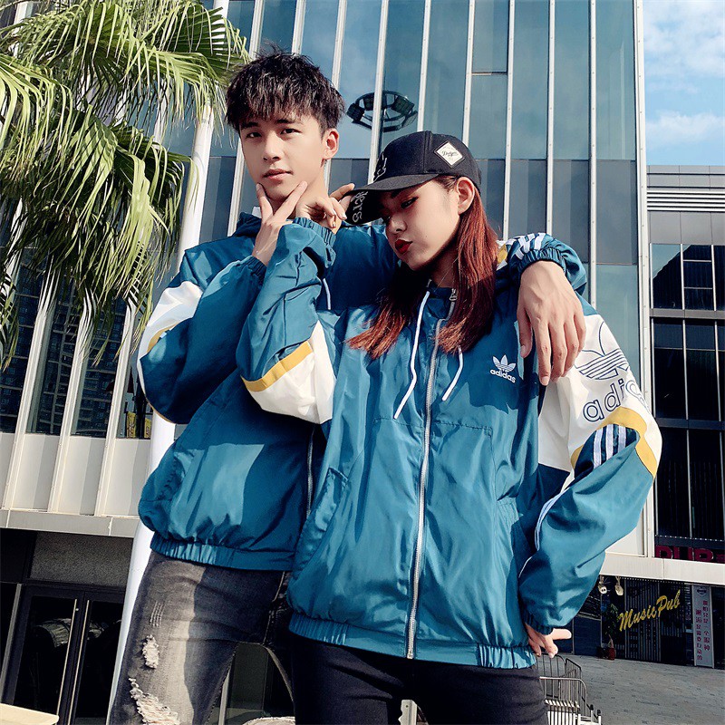 Áo Khoác Thể Thao Adidas Có Nón Dài Tay Thời Trang Nam Nữ | BigBuy360 - bigbuy360.vn