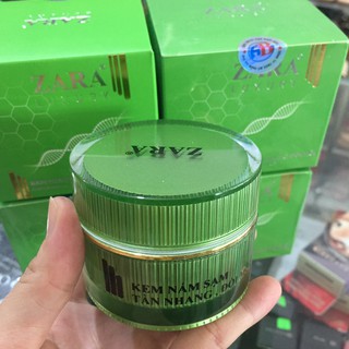 [ĐỦ LOẠI, BÁN SỈ] kem dưỡng da zara luxury 20g nám, sạm, tàn nhang, đồi mồi, giá bao bì 418k