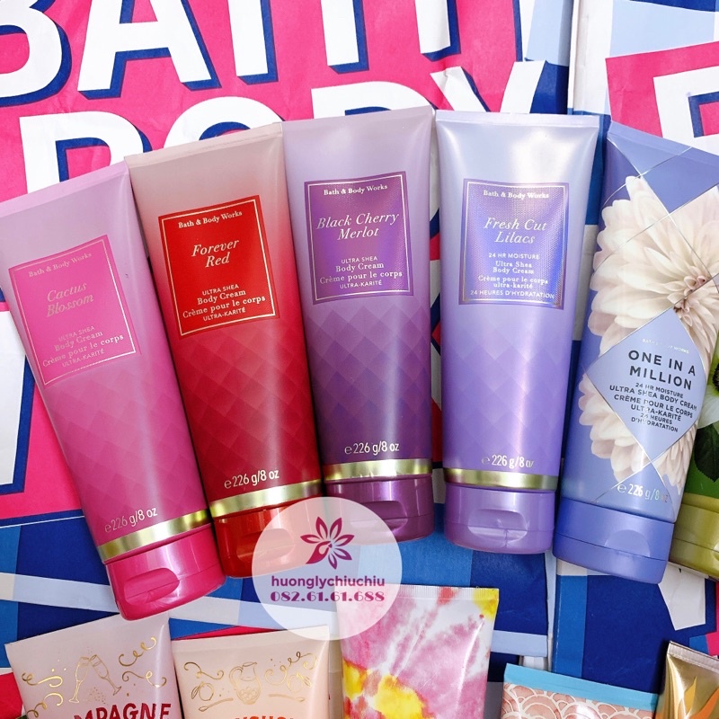 Kem dưỡng thể Bath and body works 226g