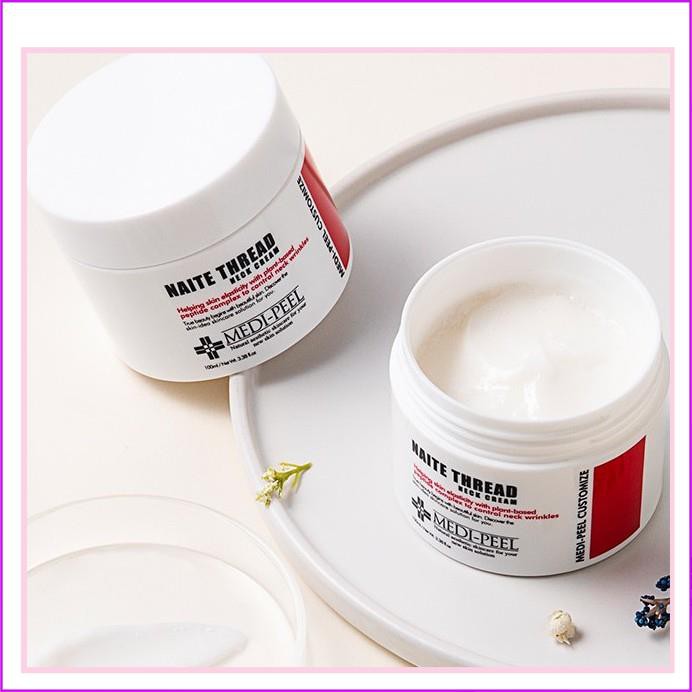 Kem Dưỡng Chống Lão Hóa Vùng Cổ Medi-Peel Naite Thread Neck Cream | BigBuy360 - bigbuy360.vn