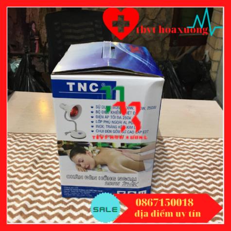 [Cao Cấp+Bảo Hành 03 Năm]Đèn Hồng Ngoại TNC , Đế Tròn , Có  Chiết Áp + Bóng Đèn Dịch Tông 250W