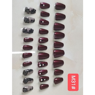 Móng tay giả cao cấp ( sét 30 móng)
