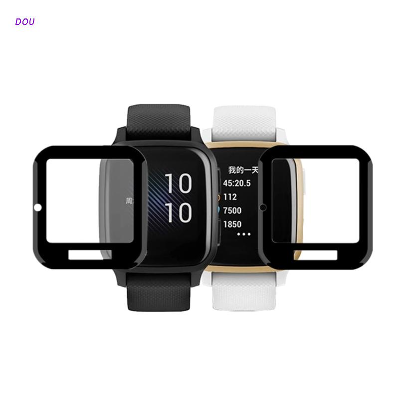 Bộ 2 Miếng Dán Bảo Vệ Màn Hình Cho Đồng Hồ Thông Minh Garmin Venu Sq / Sq