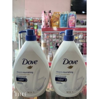 Sữa tắm dove thái