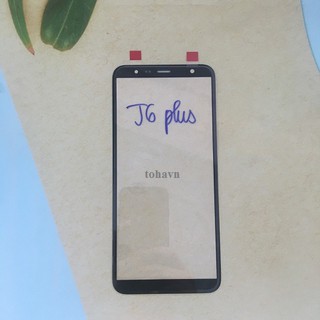 Mặt kính Samsung J6 Plus ( J6+) dùng cho ép kính