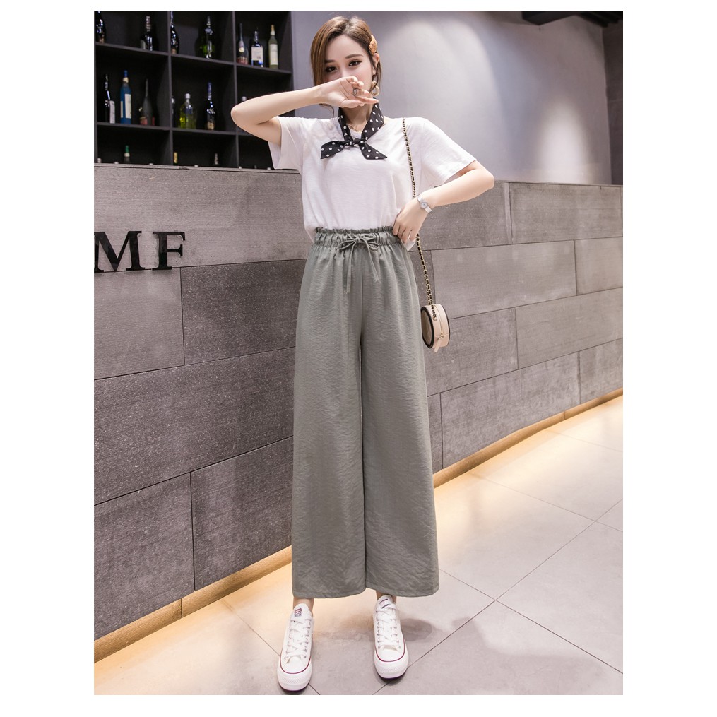 FREE QUẦN ỐNG RỘNG THỜI TRANG NỮ - QUẦN ĐŨI -SHEANBASIC | BigBuy360 - bigbuy360.vn