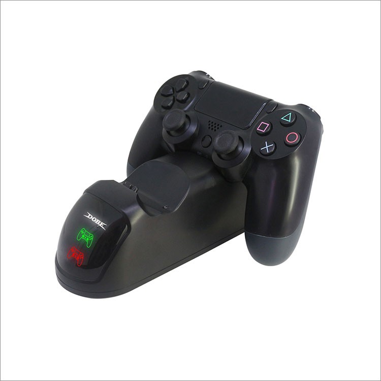 [Mã ELFLASH5 giảm 20K đơn 50K] Dock sạc tay cầm DualShock 4 hãng Dobe cho PS4/Slim/Pro (TP4-889)