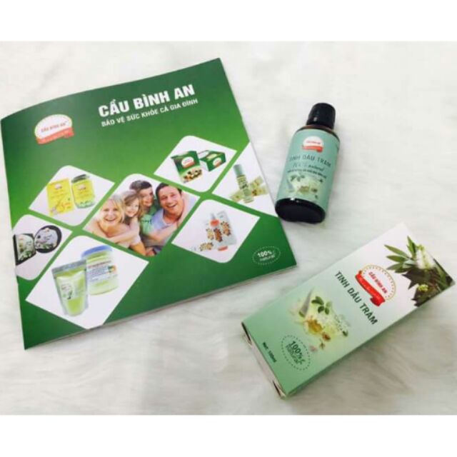 Combo sỉ tinh dầu tràm nguyên chất