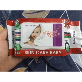 Khăn giấy ướt Wipe Baby không mùi 80 tờ