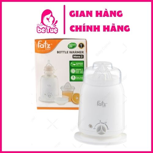 Máy hâm sữa và thức ăn siêu tốc 4 chức năng Mono 2 Fatz Baby FB3002SL