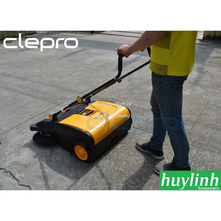 Máy quét rác không động cơ Clepro CW800/02