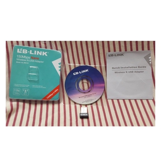 Usb thu wifi LB-LINK BL-WN151 Nano (Đen)
