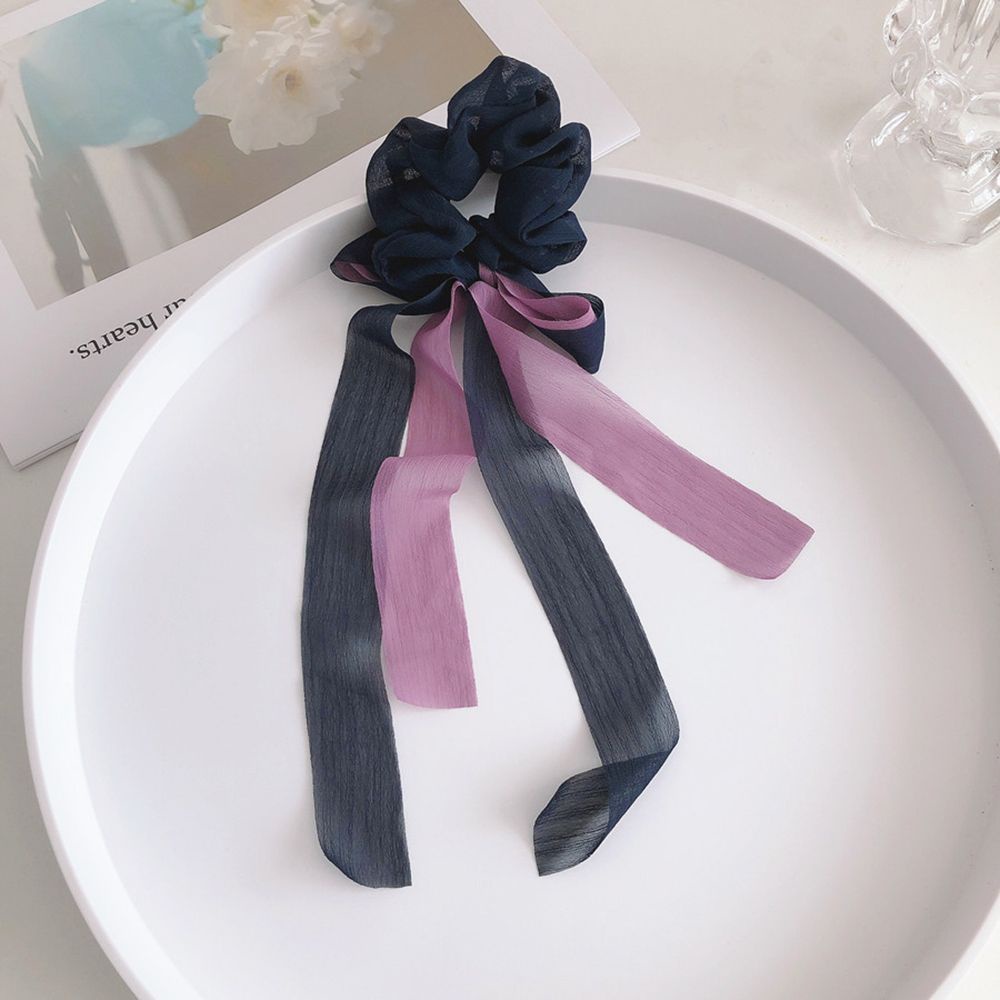 Dây buộc tóc thắt nơ thời trang xinh xắn cho nữ