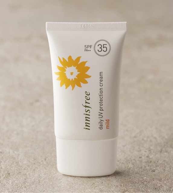 🎀 Kem Chống Nắng Dịu Nhẹ Innisfree Daily UV Protection Cream Mild SPF 35 PA++ 50ml