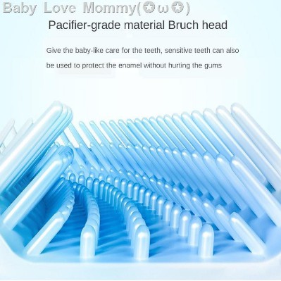 Bàn Chải Đánh Răng Chữ U Thông Minh Chất Liệu Silicon Cho Bé Từ 2 - 6 Tuổi