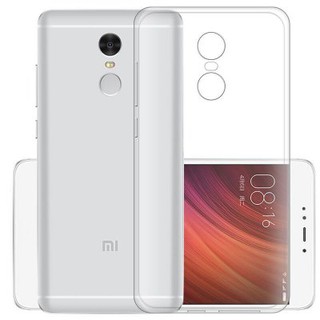 Ốp dẻo trong suốt cho Xiaomi Redmi 5 Plus (Hàng loại A)