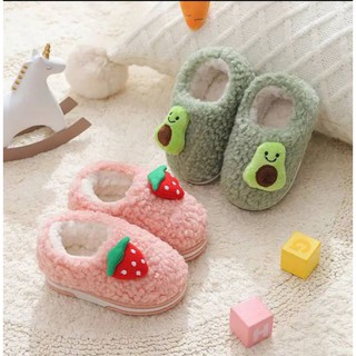 Giày lông cừu cho bé từ 1-3 tuổi