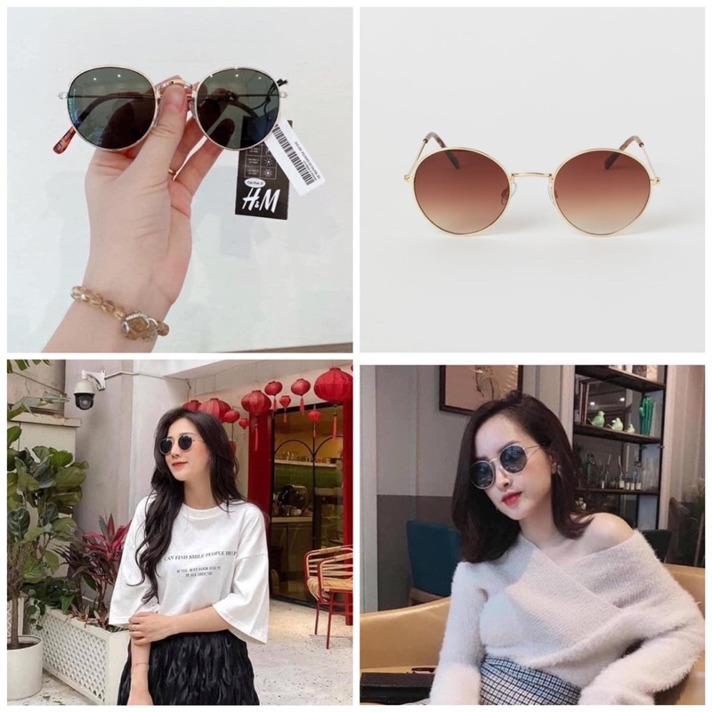 Kính đi nắng chống tia UV vợt sale cao cấp cho nữ