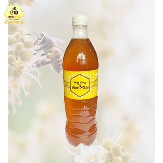 Mật ong hoa nhãn 1 lít - cam kết Mật ong nguyên chất