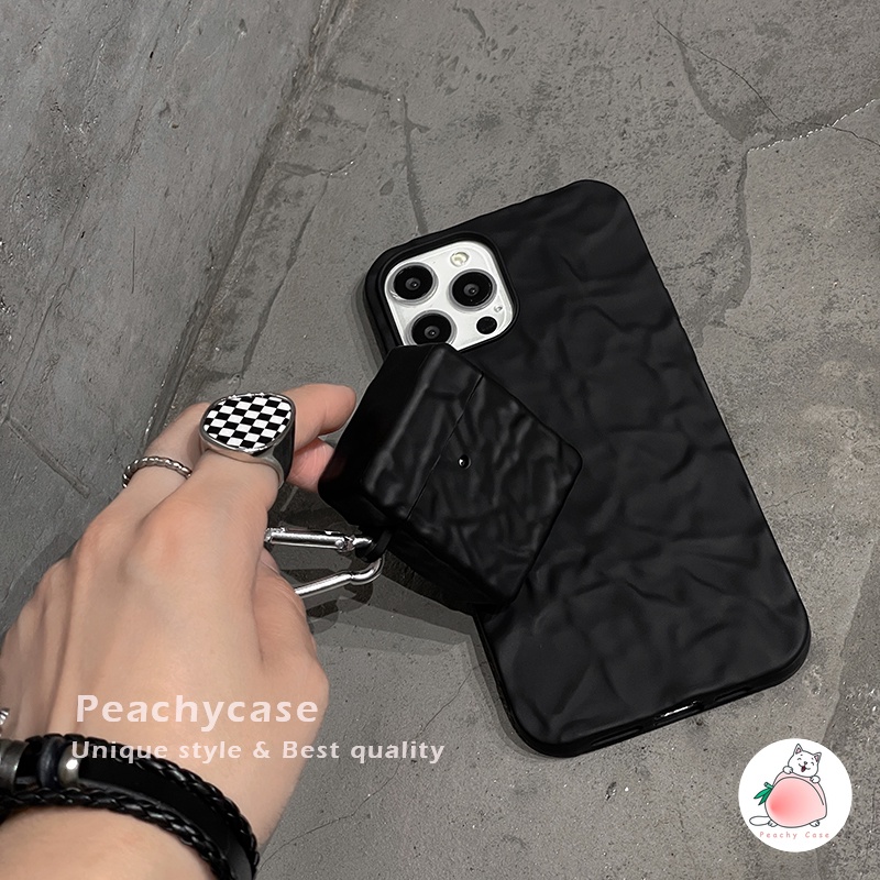 Vỏ Bảo Vệ Hộp Sạc Tai Nghe Airpods 1 2 3 Pro Không Dây Chất Liệu TPU Chống Thất Lạc