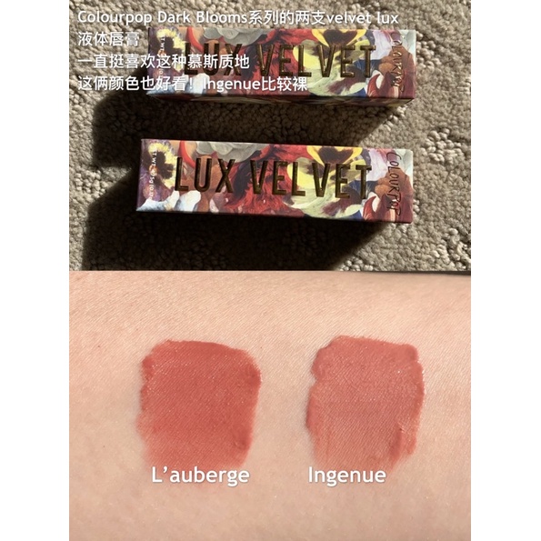 Son Colourpop Lux Liquid Lipstick