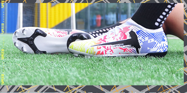 Giày bóng đá FG Giày bóng đá mềm thoáng khí thoải mái cho học viện cỏ nhân tạo
