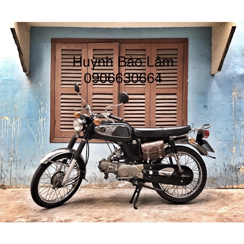 Túi treo xe 67, Honda67, Classicmotor.